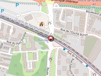 Carte de Bégoux Thiery Eve à Nantes