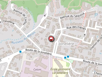 Carte de Tesson Valentine à Nantes