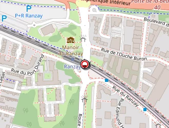 Carte de Patin Stéphane à Nantes