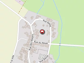 Carte de Mairie à Thervay