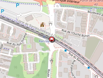 Carte de Castaldi Industries à Nantes