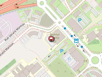 Carte de C E P (contrôle Et Prévention) à Besançon