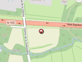 Carte de Ciba Ouary à Couëron