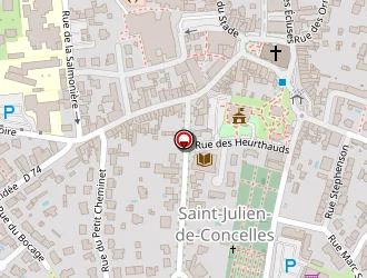 Carte de La Poste à Saint-julien-de-concelles