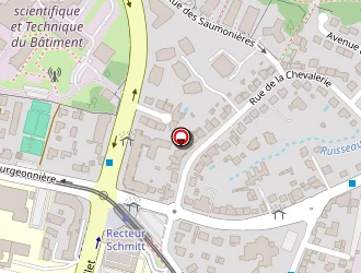 Carte de Lycée Professionnel François Arago à Nantes