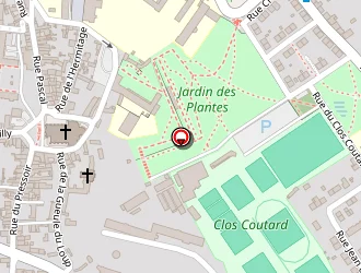 Carte de Caves De Grenelle à Saumur