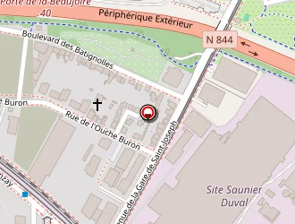 Carte de Vaillant à Nantes