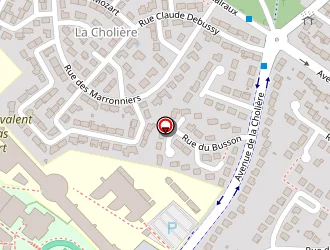 Carte de Ien Nantes Orvault à Orvault