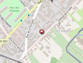 Carte de G.a.r.e Chrs à Besançon