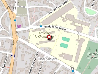 Carte de Delfosse Jean-michel à Nantes