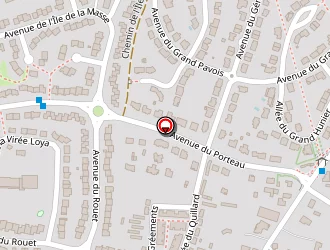 Carte de Hery Steven à Pornichet