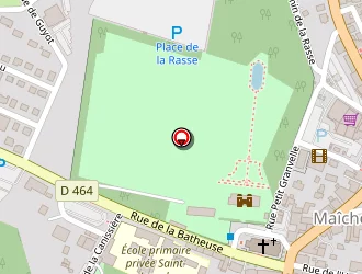 Carte de Ac Tendance à Maîche