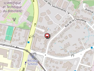 Carte de Iufm Des Pays De Loire (institut Universitaire De Formation Des Maîtres) à Nantes