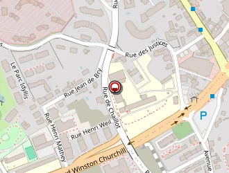 Carte de Berriche Mustapha à Besançon