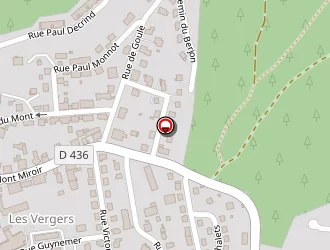 Carte de Moreaux Ludivine à Maîche