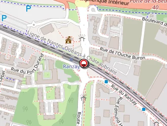 Carte de Association Mixcité à Nantes