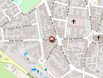 Carte de L'habana Café à Saumur