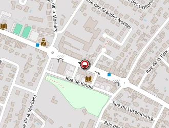 Carte de Cristalle à Orvault