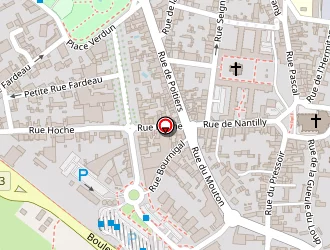 Carte de Moreau Frédéric à Saumur