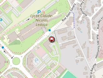 Carte de Ethic Etapes C.i.s à Besançon