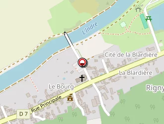 Carte de Vival à Rigny-ussé