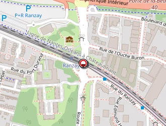 Carte de Equi Clic à Nantes