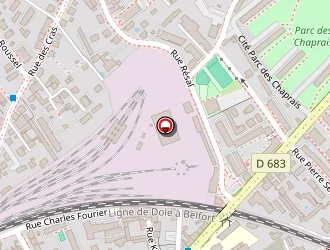 Carte de Martelet Denis à Besançon