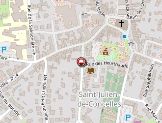 Carte de Chigot Frédérique à Saint-julien-de-concelles