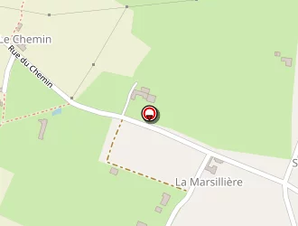 Carte de Océane Isolation à Couëron