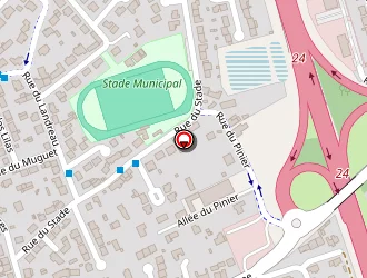 Carte de Le Gars Meubles à Sainte-luce-sur-loire