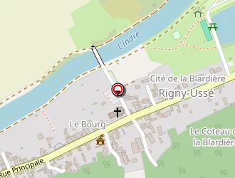 Carte de Ecole Publique à Rigny-ussé