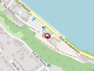 Carte de Chudeau Pierre à Saumur