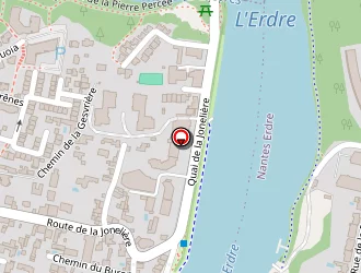 Carte de Nantes Chauffe-eau à Nantes