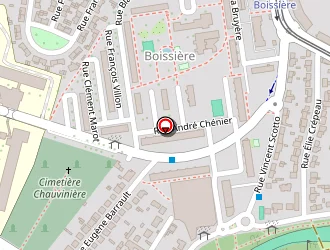 Carte de Pharmacie Boissière-hippodrome à Nantes