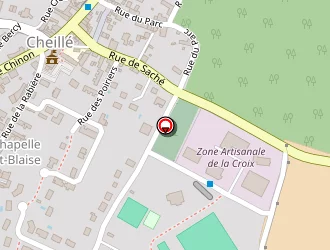 Carte de Mer Et Montagne à Cheillé