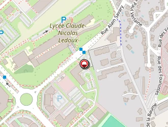 Carte de Hôtel All Suites à Besançon