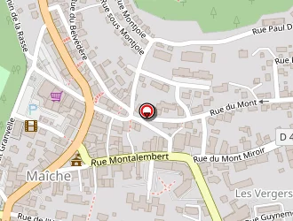 Carte de Hc Immo à Maîche