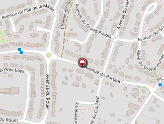 Carte de Legoff à Pornichet