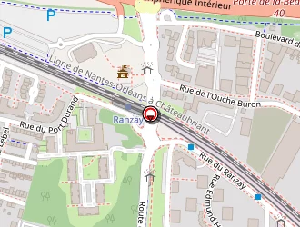 Carte de Casals Hélène à Nantes