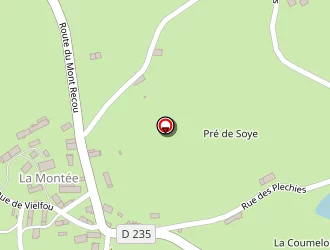 Carte de Corbeau Bruno à Brassy