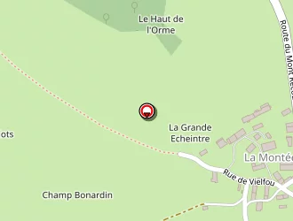 Carte de Brenon Alison à Brassy