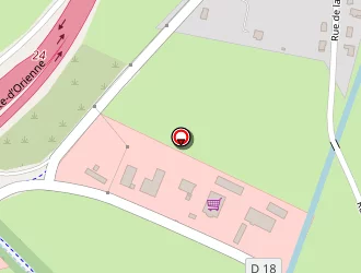 Carte de Faivret Decailly à Créancey