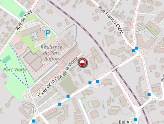 Carte de Laamouri Samira à Besançon