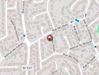 Carte de Liwarski Gérard à Sainte-luce-sur-loire