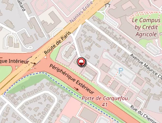 Carte de Amp Concept à Nantes