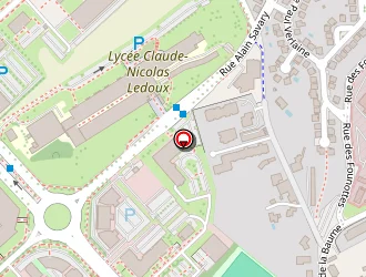 Carte de Fidal à Besançon