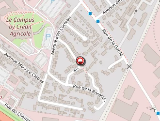 Carte de Coucou Hibou à Nantes