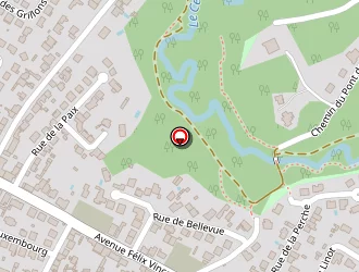 Carte de Lagier Barbe Electricité à Orvault