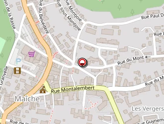 Carte de Mairie à Maîche