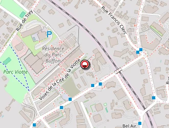 Carte de Jouffroy Yolande à Besançon